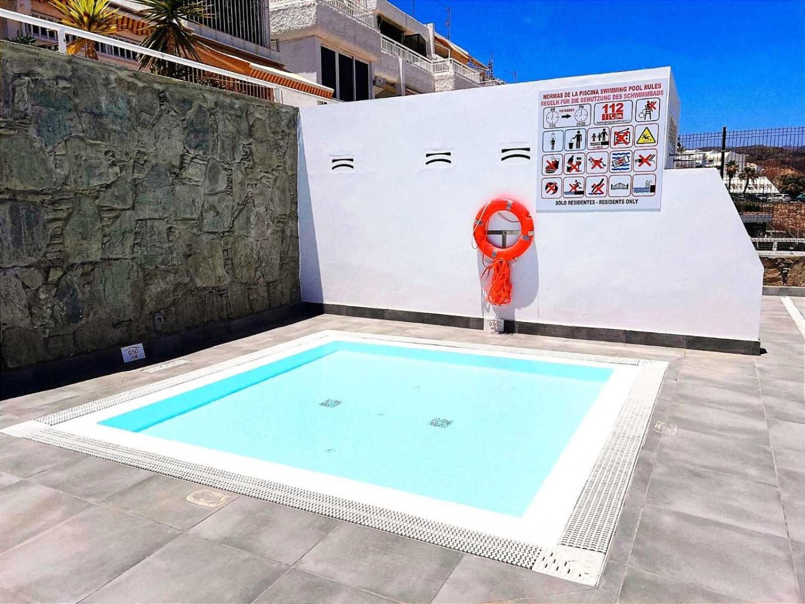 Piscina Infinita Paraiso Puerto Rico Puerto Rico (Gran Canaria) Exterior foto