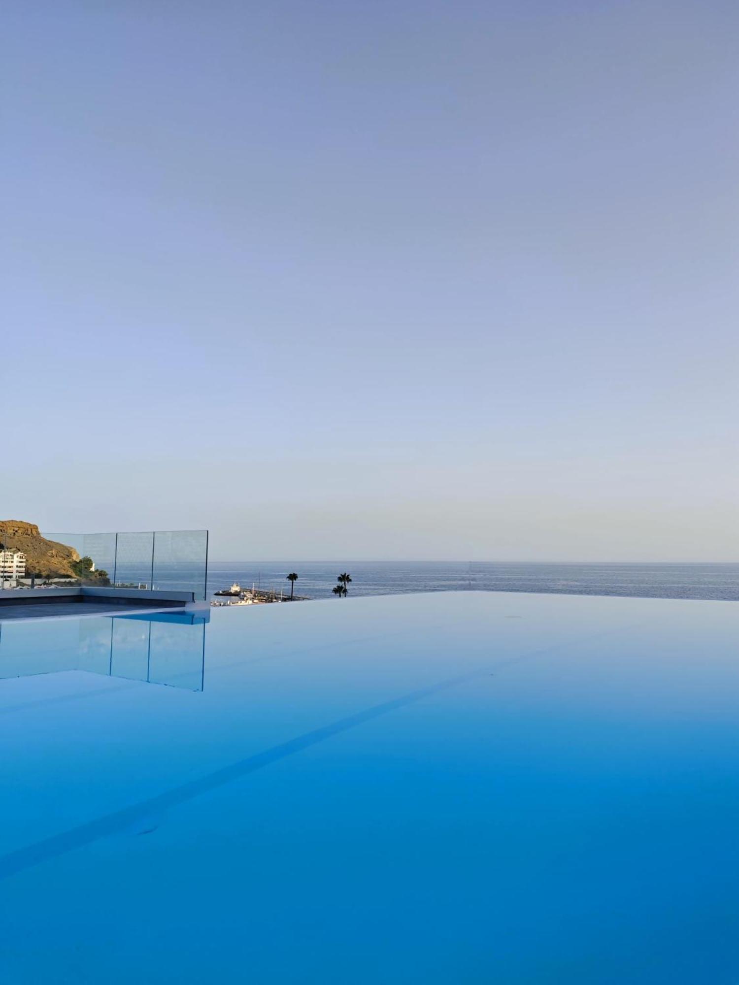 Piscina Infinita Paraiso Puerto Rico Puerto Rico (Gran Canaria) Exterior foto