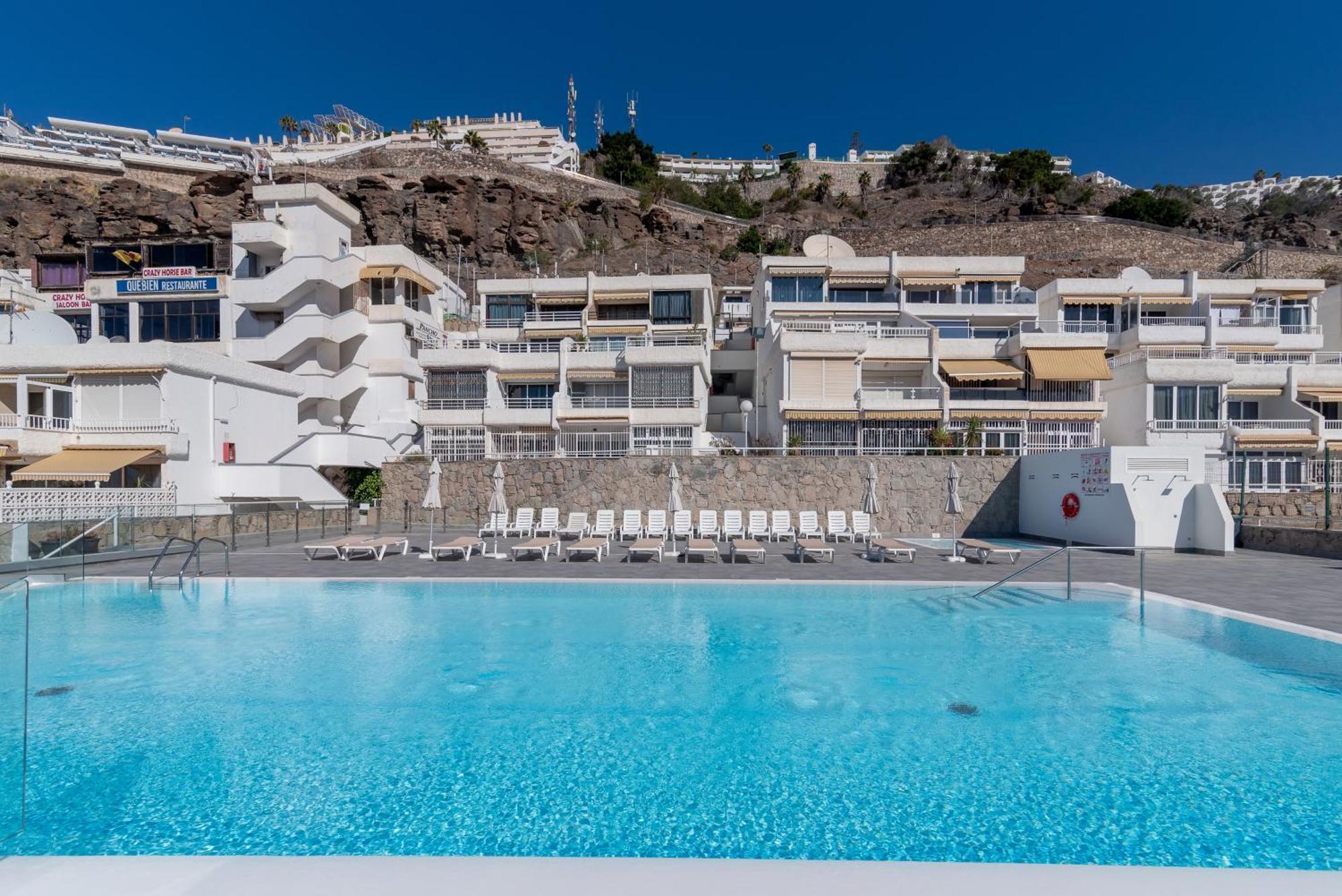 Piscina Infinita Paraiso Puerto Rico Puerto Rico (Gran Canaria) Exterior foto
