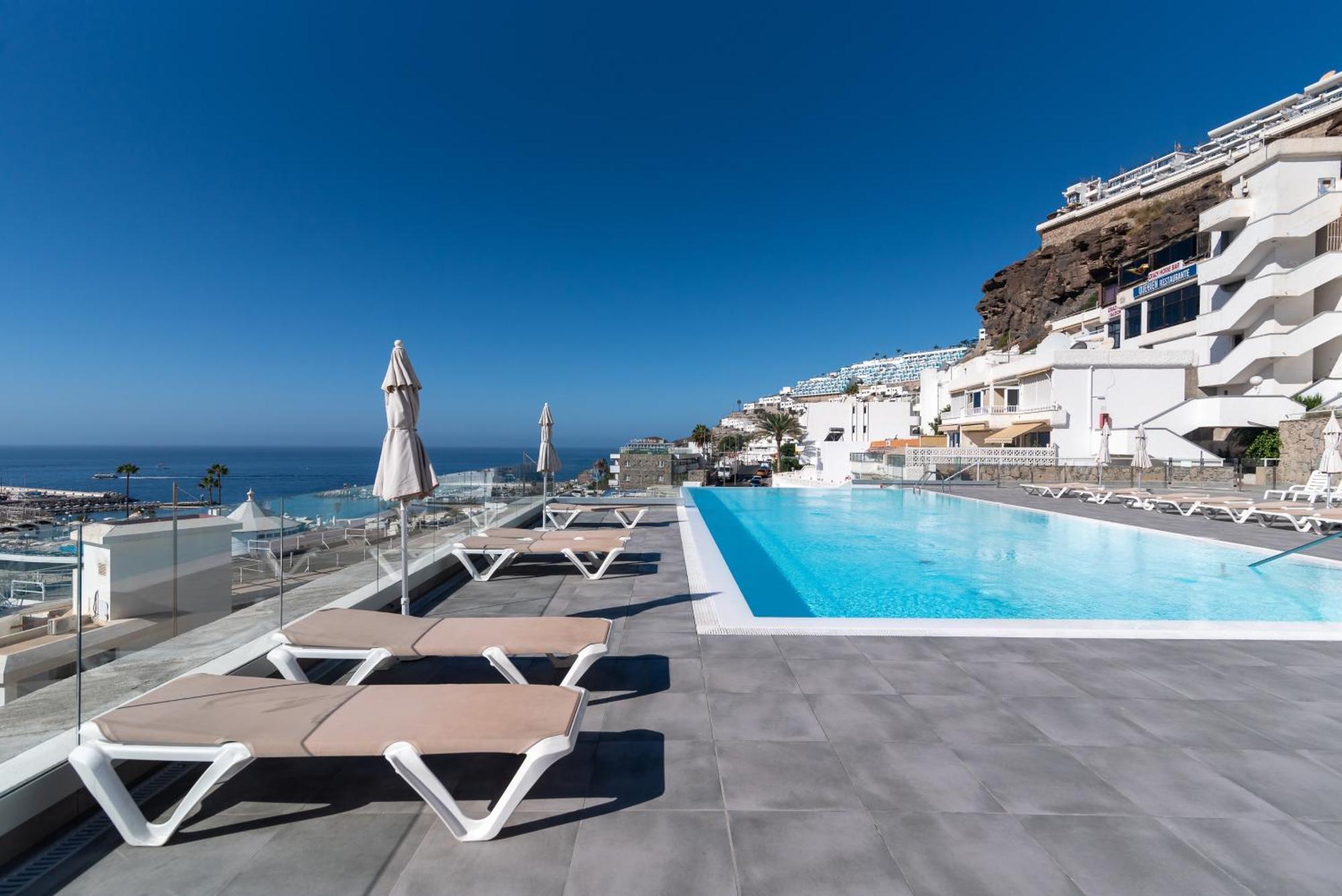 Piscina Infinita Paraiso Puerto Rico Puerto Rico (Gran Canaria) Exterior foto